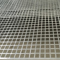 Agujero cuadrado de aluminio perforado hoja de metal